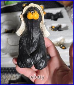 Big Sky Carvers Beartivity 7 pc Set #50410 In Original Box Nativity