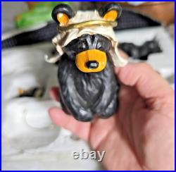 Big Sky Carvers Beartivity 7 pc Set #50410 In Original Box Nativity