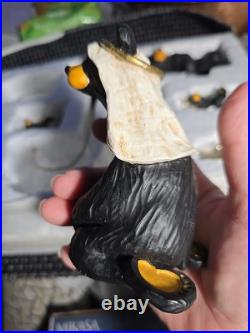 Big Sky Carvers Beartivity 7 pc Set #50410 In Original Box Nativity