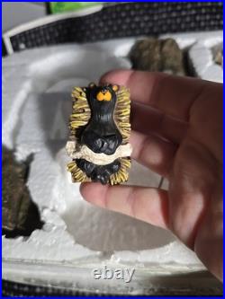 Big Sky Carvers Beartivity 7 pc Set #50410 In Original Box Nativity