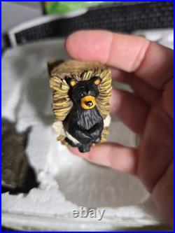 Big Sky Carvers Beartivity 7 pc Set #50410 In Original Box Nativity