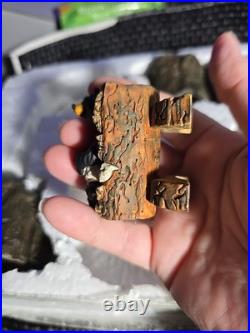 Big Sky Carvers Beartivity 7 pc Set #50410 In Original Box Nativity