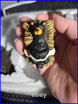 Big Sky Carvers Beartivity 7 pc Set #50410 In Original Box Nativity