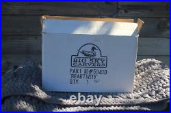 Big Sky Carvers Beartivity 7 pc Set #50410 In Original Box Nativity B10