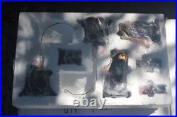 Big Sky Carvers Beartivity 7 pc Set #50410 In Original Box Nativity B10