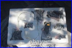 Big Sky Carvers Beartivity 7 pc Set #50410 In Original Box Nativity B10
