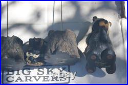 Big Sky Carvers Beartivity 7 pc Set #50410 In Original Box Nativity B10