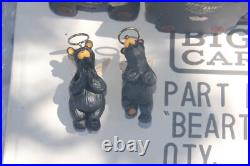 Big Sky Carvers Beartivity 7 pc Set #50410 In Original Box Nativity B10