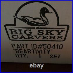 Big Sky Carvers Beartivity 7 pc Set # 50410 New Sealed in Original Box