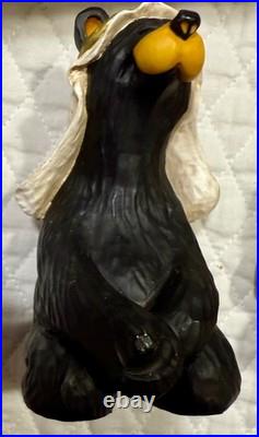 Big Sky Carvers Beartivity 9pc Set 50410 In Original Box Nativity 2 extra pieces