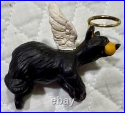 Big Sky Carvers Beartivity 9pc Set 50410 In Original Box Nativity 2 extra pieces