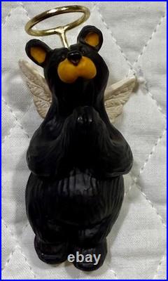 Big Sky Carvers Beartivity 9pc Set 50410 In Original Box Nativity 2 extra pieces