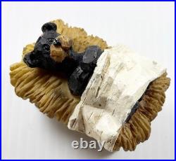 Big Sky Carvers Beartivity Bearfoots Nativity 7 Piece