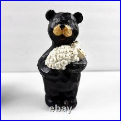 Big Sky Carvers Beartivity Bearfoots Nativity 7 Piece