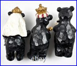 Big Sky Carvers Beartivity Bearfoots Nativity 7 Piece