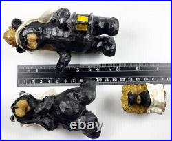 Big Sky Carvers Beartivity Bearfoots Nativity 7 Piece