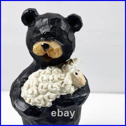 Big Sky Carvers Beartivity Bearfoots Nativity 7 Piece