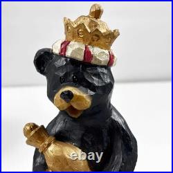 Big Sky Carvers Beartivity Bearfoots Nativity 7 Piece