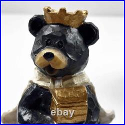 Big Sky Carvers Beartivity Bearfoots Nativity 7 Piece