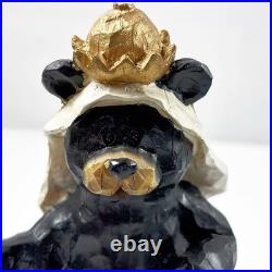 Big Sky Carvers Beartivity Bearfoots Nativity 7 Piece