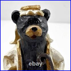 Big Sky Carvers Beartivity Bearfoots Nativity 7 Piece