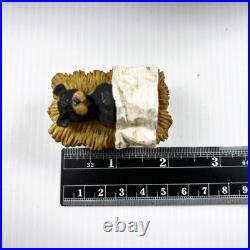 Big Sky Carvers Beartivity Bearfoots Nativity 7 Piece