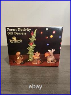 Big Sky Carvers Beartivity I, II, &III Bearfoots Nativity + Forest Nativity Sets
