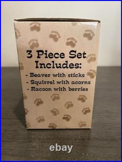 Big Sky Carvers Beartivity I, II, &III Bearfoots Nativity + Forest Nativity Sets