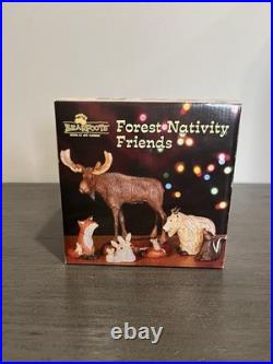 Big Sky Carvers Beartivity I, II, &III Bearfoots Nativity + Forest Nativity Sets