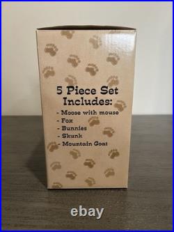 Big Sky Carvers Beartivity I, II, &III Bearfoots Nativity + Forest Nativity Sets