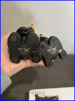 Big Sky Carvers Beartivity I, II, &III Bearfoots Nativity + Forest Nativity Sets