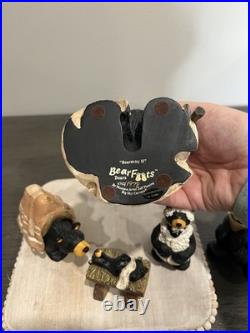 Big Sky Carvers Beartivity I, II, &III Bearfoots Nativity + Forest Nativity Sets