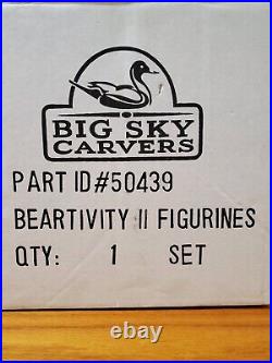 Big Sky Carvers Beartivity II 5 Figurines Set NEW