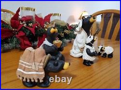 Big Sky Carvers Beartivity II 5 Figurines Set NEW