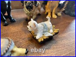 Big Sky Carvers Big Sky Canine Dogtivity 1 Dog Nativity Figures 9 Piece