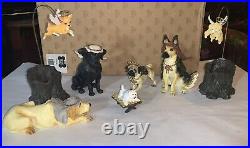 Big Sky Carvers Big Sky Canine Dogtivity 1 Dog Nativity Figures 9 Piece Rare
