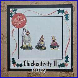 Big Sky Carvers Big Sky Christmas Chickentivity I & II Artist Designed Set