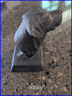 Big Sky Carvers Birds Comin In Labrador Retriever Sculpture Bradford Williams