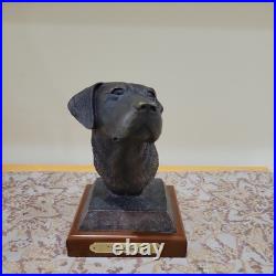 Big Sky Carvers Birds Comin In Labrador retriever sculpture Bradford Williams