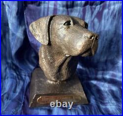 Big Sky Carvers Birds Comin In Labrador retriever sculpture Bradford Williams