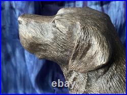Big Sky Carvers Birds Comin In Labrador retriever sculpture Bradford Williams