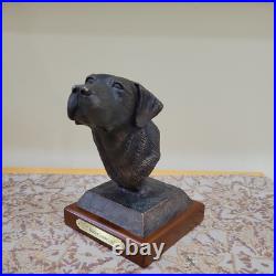 Big Sky Carvers Birds Comin In Labrador retriever sculpture Bradford Williams