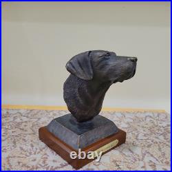 Big Sky Carvers Birds Comin In Labrador retriever sculpture Bradford Williams