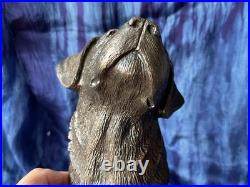 Big Sky Carvers Birds Comin In Labrador retriever sculpture Bradford Williams