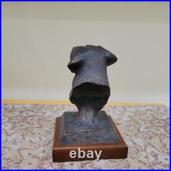 Big Sky Carvers Birds Comin In Labrador retriever sculpture Bradford Williams