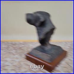 Big Sky Carvers Birds Comin In Labrador retriever sculpture Bradford Williams