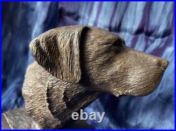 Big Sky Carvers Birds Comin In Labrador retriever sculpture Bradford Williams