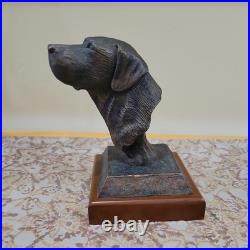 Big Sky Carvers Birds Comin In Labrador retriever sculpture Bradford Williams