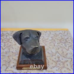 Big Sky Carvers Birds Comin In Labrador retriever sculpture Bradford Williams