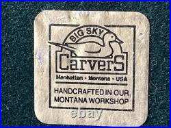 Big Sky Carvers Birds Comin In Labrador retriever sculpture Bradford Williams